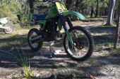 Kawasaki 1984 KX500A2 Big Bore Motocrosser