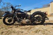 Picture 6 - 1942 Harley-Davidson EL motorbike