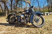 Picture 7 - 1942 Harley-Davidson EL motorbike