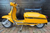 Lambretta GP200 Electronic DL 1971 200DL GP200e Innocenti - 100% Fully Restored, in Yellow for sale