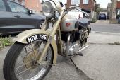 BSA A10 Golden Flash 1954 Motorcycle Classic Vintage Bike
