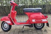 Vespa Rally 200, Engine Rebuilt 2026 | SIP/SFK Bearings | Classic Scooter for sale