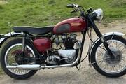 Picture 2 - 1955 Triumph T110 / TR6 style 650cc, good runner with V5C doc motorbike