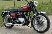 Picture 3 - 1955 Triumph T110 / TR6 style 650cc, good runner with V5C doc motorbike