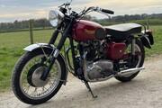 Picture 4 - 1955 Triumph T110 / TR6 style 650cc, good runner with V5C doc motorbike