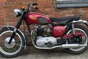 Picture 5 - 1955 Triumph T110 / TR6 style 650cc, good runner with V5C doc motorbike