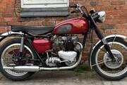 Picture 8 - 1955 Triumph T110 / TR6 style 650cc, good runner with V5C doc motorbike