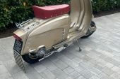 Lambretta Li 150 Golden special (FULL RESTORATION)