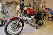 HONDA CBX 1000Z – 1980 (V Reg) – RED – ONE OWNER – 32,355 Miles + Memorabilia for sale