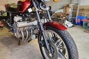 Picture 3 - HONDA CBX 1000Z – 1980 (V Reg) – RED – ONE OWNER – 32,355 Miles + Memorabilia motorbike