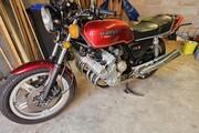 Picture 4 - HONDA CBX 1000Z – 1980 (V Reg) – RED – ONE OWNER – 32,355 Miles + Memorabilia motorbike