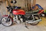 Picture 5 - HONDA CBX 1000Z – 1980 (V Reg) – RED – ONE OWNER – 32,355 Miles + Memorabilia motorbike