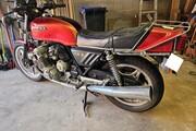 Picture 6 - HONDA CBX 1000Z – 1980 (V Reg) – RED – ONE OWNER – 32,355 Miles + Memorabilia motorbike