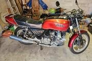 Picture 7 - HONDA CBX 1000Z – 1980 (V Reg) – RED – ONE OWNER – 32,355 Miles + Memorabilia motorbike