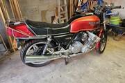 Picture 9 - HONDA CBX 1000Z – 1980 (V Reg) – RED – ONE OWNER – 32,355 Miles + Memorabilia motorbike