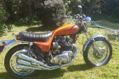 Triumph X75 Hurricane, in Orange