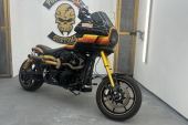 Harley-Davidson FXR One of One Custom Motorcycle, Massive Spec & Build Cost for sale