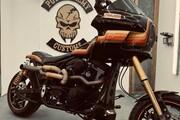 Picture 5 - Harley-Davidson FXR One of One Custom Motorcycle, Massive Spec & Build Cost motorbike