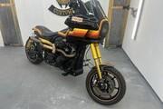 Picture 8 - Harley-Davidson FXR One of One Custom Motorcycle, Massive Spec & Build Cost motorbike