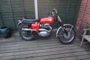 Picture 3 - 1967 BSA Hornet motorbike