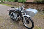 1953 500 AJS