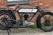 1924 Triumph SD, 500cc Vintage project with V5C doc. for sale