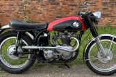 1954 Triton, Triumph engine, Norton wideline frame, great runner with V5C for sale