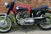 Picture 2 - 1954 Triton, Triumph engine, Norton wideline frame, great runner with V5C motorbike