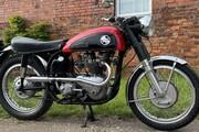 Picture 4 - 1954 Triton, Triumph engine, Norton wideline frame, great runner with V5C motorbike