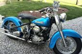 1949 Harley-Davidson Other, in Blue for sale