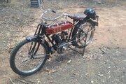 Picture 2 - 1914 GCS Veteran motorbike