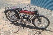 Picture 3 - 1914 GCS Veteran motorbike