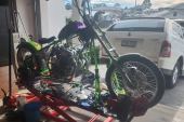 Honda chopper for sale