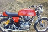 Royal Enfield CONTINENTAL GT535 2017 last of the singles SHIP AUSTRALIA WIDE for sale