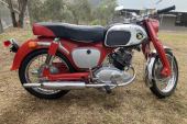 Honda C92 1961 motorcycle for sale