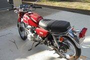 Picture 2 - Honda CB350F - 1972 motorbike