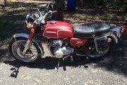 Picture 6 - Honda CB350F - 1972 motorbike