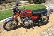 Picture 8 - Honda CB350F - 1972 motorbike