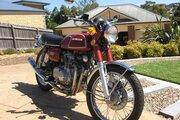 Picture 9 - Honda CB350F - 1972 motorbike