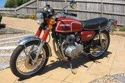 Picture 10 - Honda CB350F - 1972 motorbike
