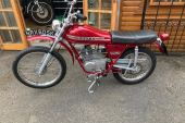 Gilera 50 trials, in Red for sale
