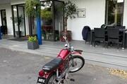 Picture 2 - Gilera 50 trials, in Red motorbike