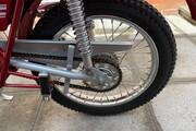Picture 4 - Gilera 50 trials, in Red motorbike