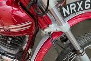 Picture 7 - Gilera 50 trials, in Red motorbike