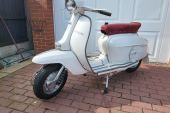 Lambretta SX200 1966, KKH391D, Frame 838906, Eng. 839363, VGC for sale