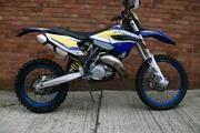Picture 4 - 2013 Husaberg TE 125 125cc Enduro in Blue motorbike