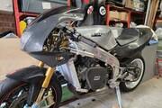 Picture 3 - Spondon Rg 500 motorbike
