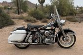 1959 Harley-Davidson FLH Tank Shift for sale
