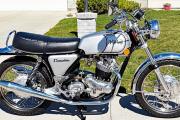 1972 Norton Commando 750 Roadster, in Silver for sale