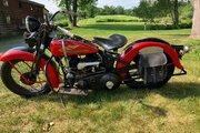 1934 Harley-Davidson VD for sale